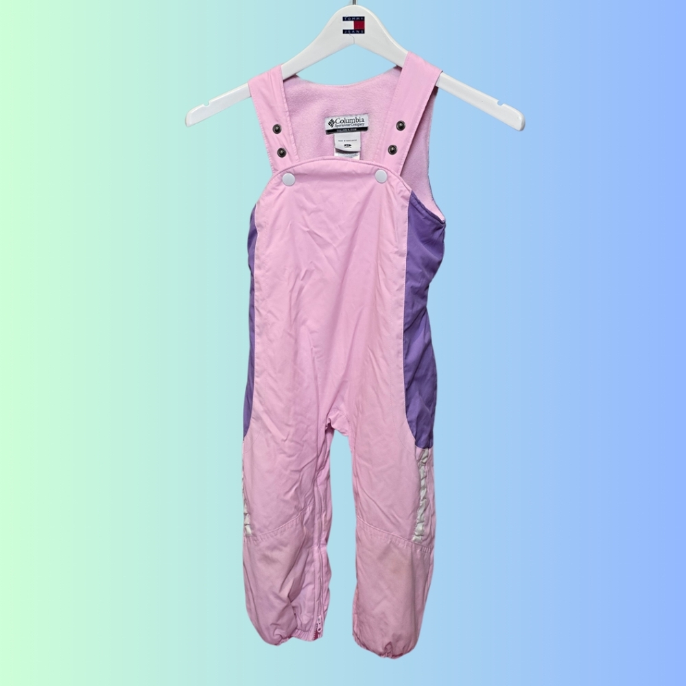 Columbia Snow Bib, Toddler Size 3T
